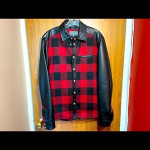 Slate & stone flannel shirt